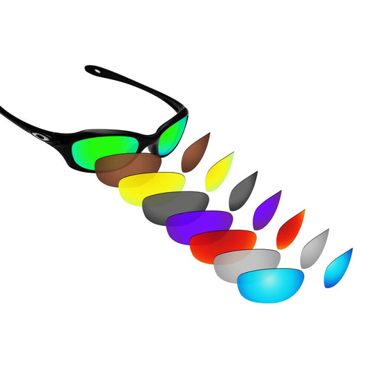 Hawkry Polarized Replacement Lenses for-Oakley XS Fives Sunglass - Multiple