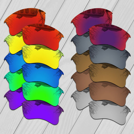 POLARIZED Replacement Lens & Kit For-Oakley Flak Jacket XLJ Anti-Scratch Options