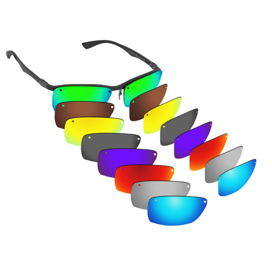 Hawkry Polarized Replacement Lenses for - RayBan-RB8312-60 Sunglass - Multiple