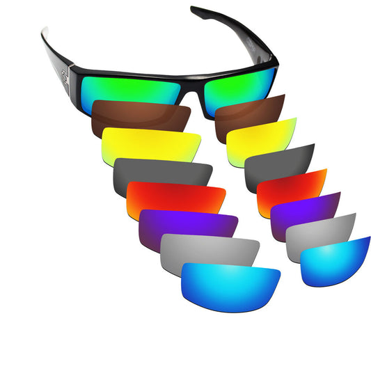 Hawkry Polarized Replacement Lens for - Spy Optic Cooper Sunglass - Options