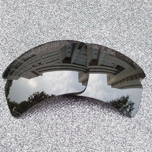 Silver Polarized Replacement Lenses For-Oakley Flak 2.0 XL Frame OO9188