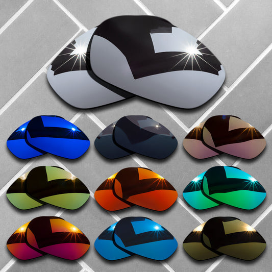 Replacement lenses for-Oakley Splice Polarized Anti-Scratch Choices