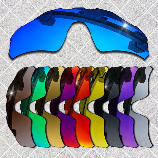 HeyRay Replacement Lenses for Radar EV Path OO9208 Sunglasses Polarized -Opt