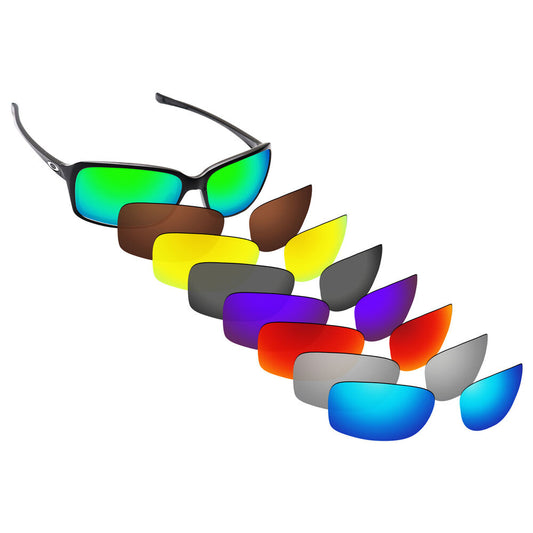 Hawkry Polarized Replacement Lens for-Oakley Dispute Sunglass-Options