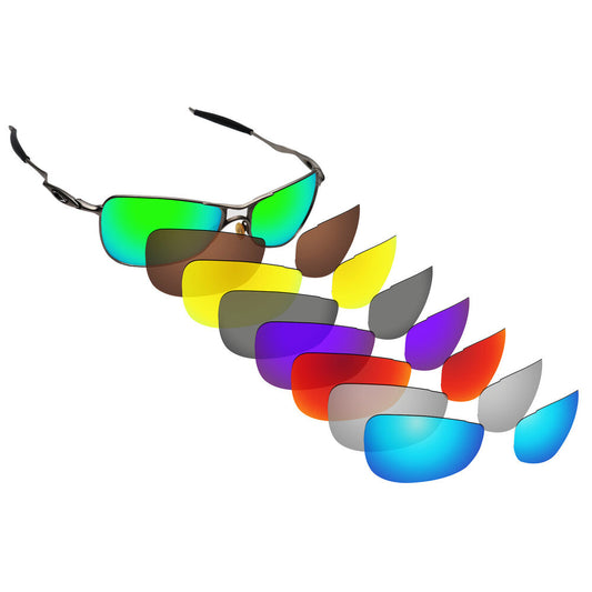 Hawkry Polarized Replacement Lenses for-Oakley Crosshair 1.0 Sunglass-Multiple