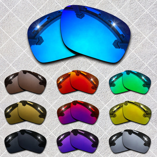 HeyRay Replacement Lenses for Arnette Fire Drill AN4143 Sunglasses Polarized-Opt