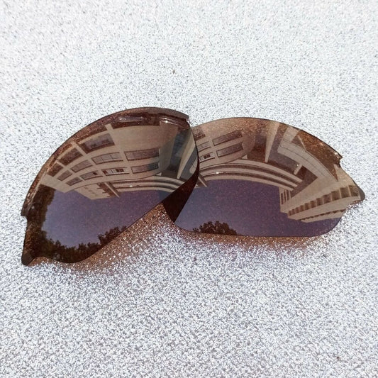 Brown Polarized Replacement Lenses For-Oakley Romeo 2 Sunglass