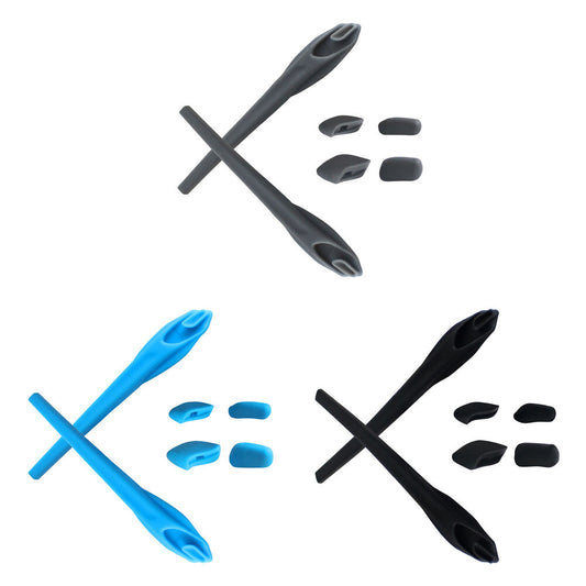 Hawkry Kits Replacement Earsocks & Nose Pieces For-Oakley Flak 2.0 -Options