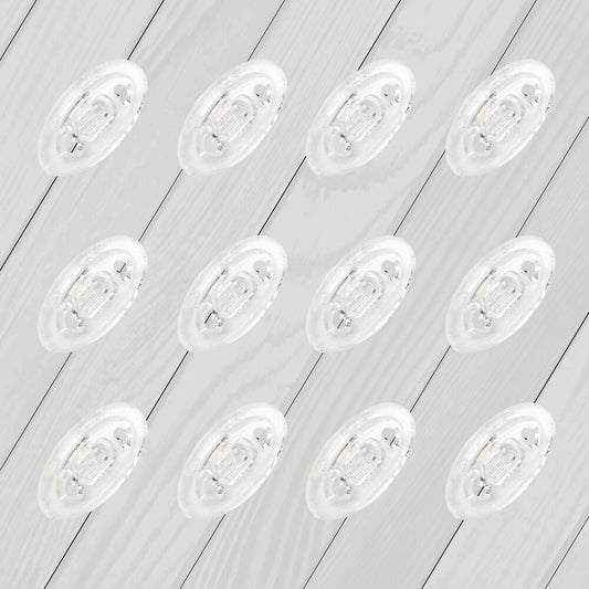 TargetVision Replacement Clear Nose pads For-Oakley Square Wire Sunglasses