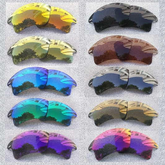 ExpressReplacement Polarized Lenses For-Oakley Fast Jacket XL OO9156 Frame