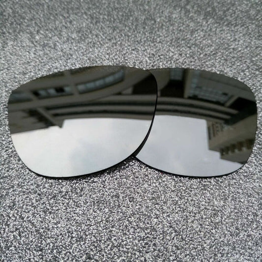Silver Polarized Replacement Lenses For-Oakley Frogskins Frame OO9013