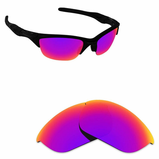 Hawkry Polarized Replacement Lens for-Oakley Half Jacket 2.0 OO9144 - Multiple