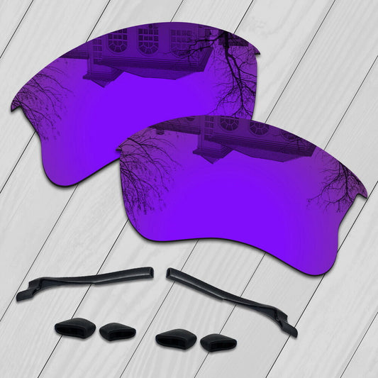 POLARIZED Replacement Lens & Kit For-Oakley Half Jacket 2.0 XL OO9154 - Purple