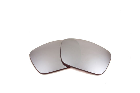 LenSwitch Polarized Replacement Lenses for SPY OPTICS HELM Sunglasses Silver