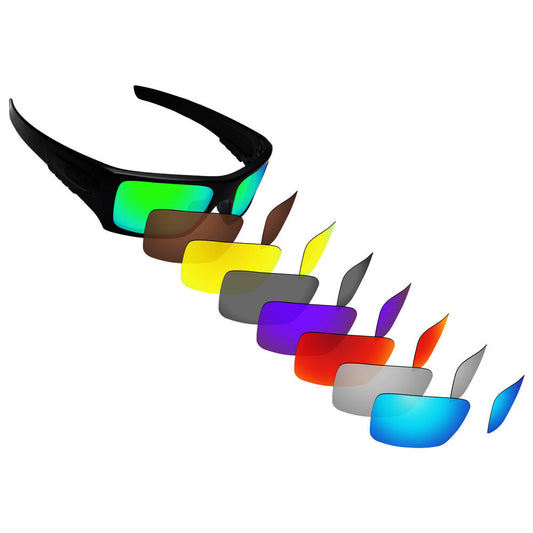 Hawkry Polarized Replacement Lenses for-Oakley Si Ballistic Det Cord - Multiple
