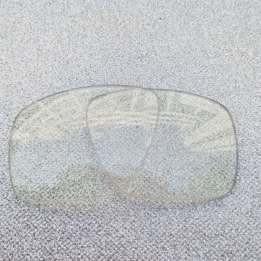 Clear Non-Polarized Replacement Lenses For-Oakley Dispatch 1 Sunglass OO9090