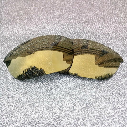 Bronze Gold Polarized Replacement Lenses For-Oakley Half Jacket 2.0 Sunglass