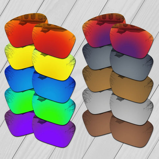 POLARIZED Replacement Lot Lenses For-Oakley Sliver XL OO9341 Anti-Scratch Option