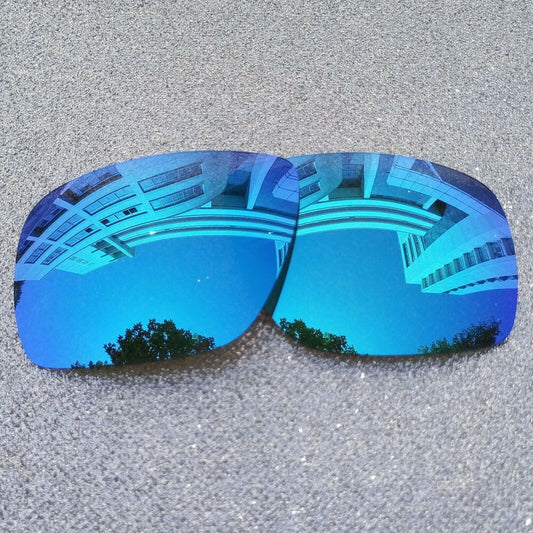 2 Sets Ice Blue Polarized Replacement Lens For-Oakley Dispatch 1 Sunglass OO9090