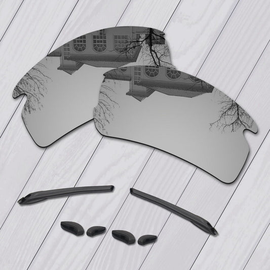 POLARIZED Replacement Lenses & Kit For-Oakley Flak 2.0 XL OO9188 Sunglass-Silver