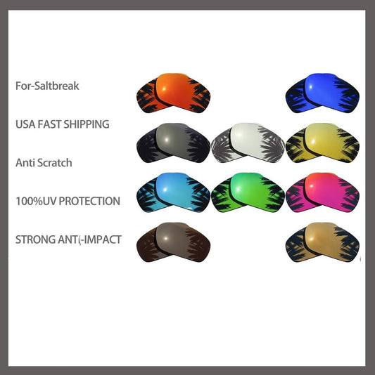 Replacement Polarized Lenses for-Costa Del Mar Saltbreak Sunglasses Anti-Scratch