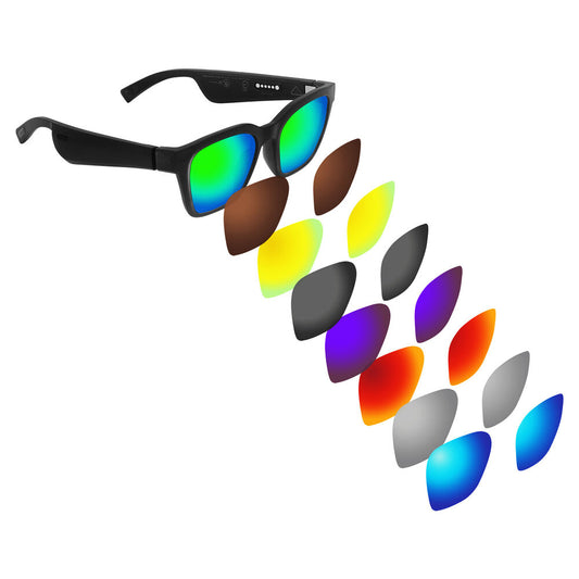 Hawkry Polarized Replacement Lenses for-BOSE Alto S/M Sunglass - Multiple
