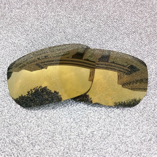 Bronze Gold Polarized Replacement Lenses For-Oakley Style Switch Sunglass OO9194