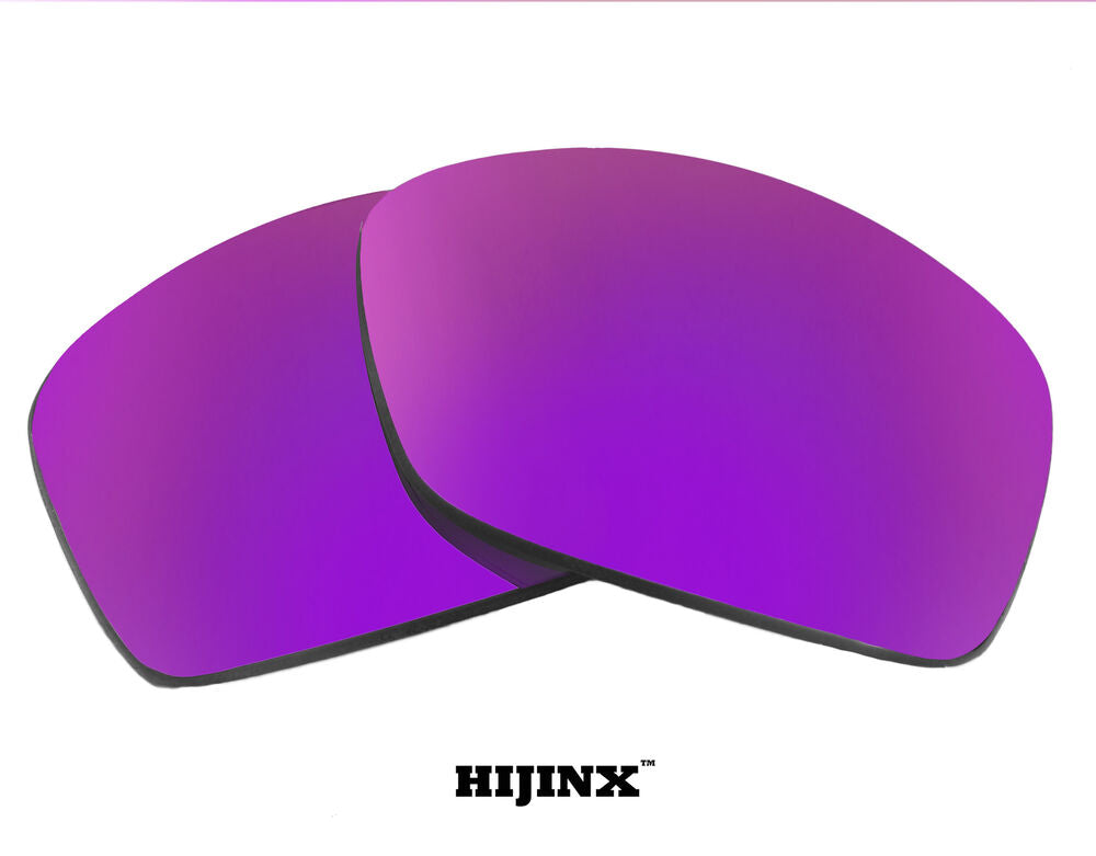 LenSwitch Polarized Replacement Lenses for Oakley Hijinx Sunglasses Purple