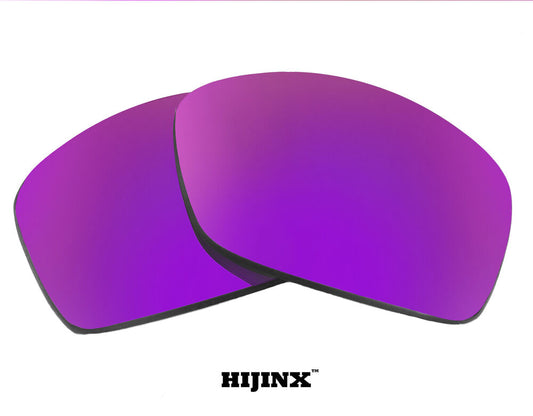 LenSwitch Polarized Replacement Lenses for Oakley Hijinx Sunglasses Purple