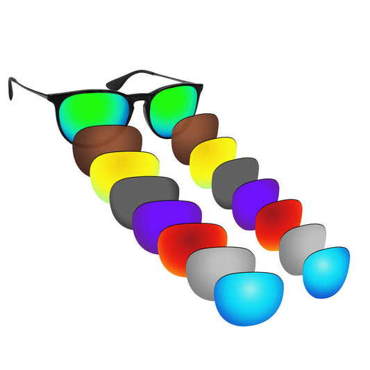 Hawkry Polarized Replacement Lenses for - RayBan-RB4171-54 Sunglass - Multiple