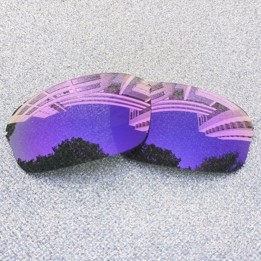 Purple Polarized Replacement Lenses For-Oakley Half Wire 2.0 Sunglass