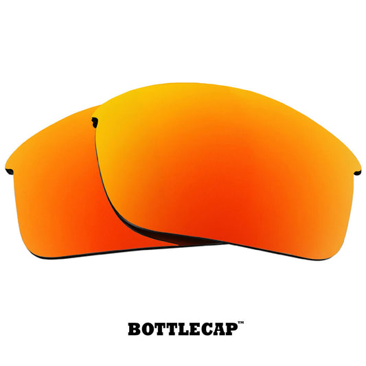 LenSwitch Polarized Replacement Lenses for Oakley Bottlecap Sunglasses Red