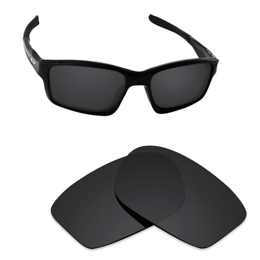 Hawkry Polarized Replacement Lenses for-Oakley Chainlink Sunglass-Multiple