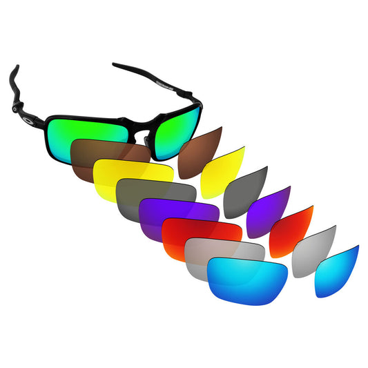 Hawkry Polarized Replacement Lenses for-Oakley Badman OO6020 Sunglass - Multiple