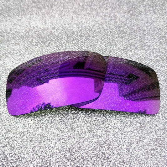 Purple Polarized Replacement Lenses For-Oakley Gascan Frame