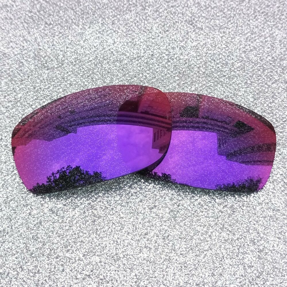 Midnight Sun Polarized Replacement Lenses For-Oakley Crankshaft Sunglass OO9239