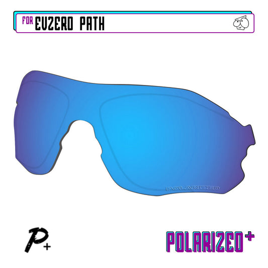POLARIZED+ Replacement Lens For-Oakley EVZero Path Sunglass Anti-Scratch
