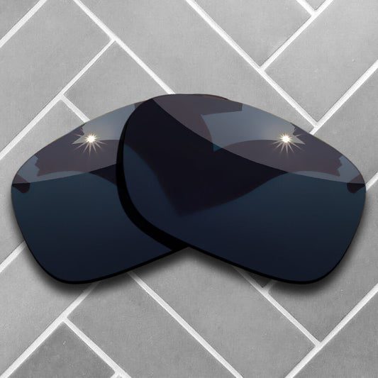 Polarized Carbon Black Replacement Lenses for-Oakley Twoface Sunglasses
