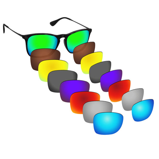 Hawkry Polarized Replacement Lenses for - RayBan-RB4187-54 Sunglass - Multiple