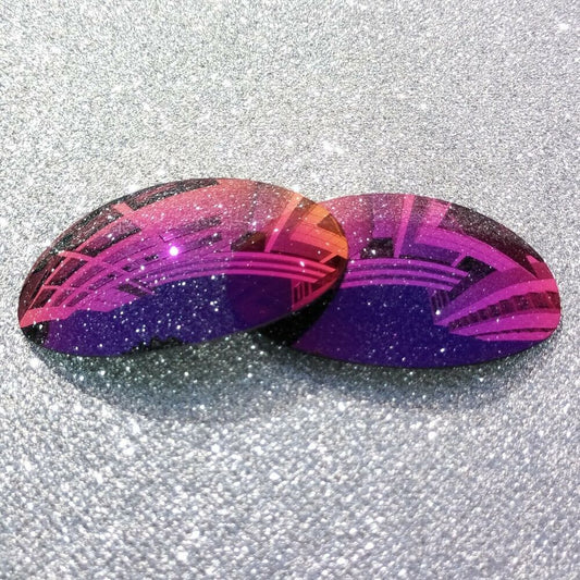 Midnight Sun Polarized Replacement Lenses For-Oakley Romeo 1 Sunglass