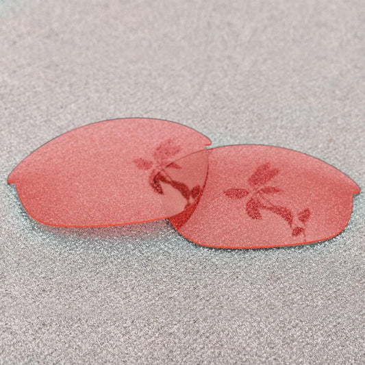 Polarized Replacement Lenses For-Oakley Half Jacket Frame Transparent Pink