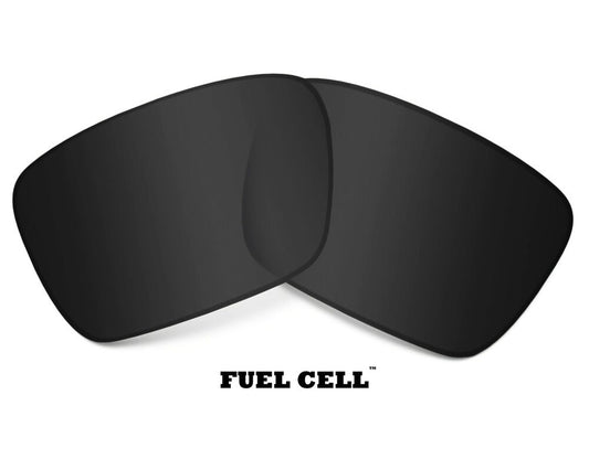 LenSwitch Replacement Lenses for Oakley Fuel Cell Sunglasses Dark Gray