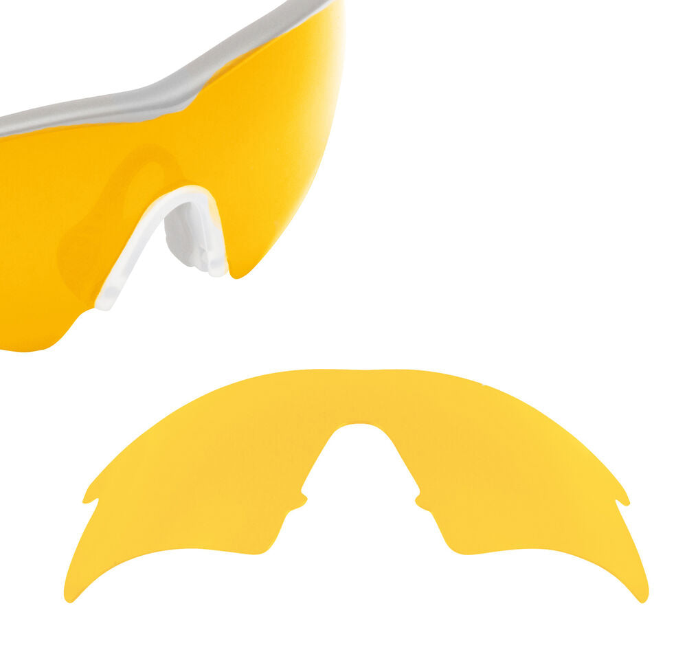 LenSwitch Polarized Replacement Lenses for Oakley M Frame Sweep Vented Yellow