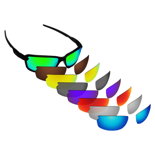 Hawkry Polarized Replacement Lenses for-Oakley Carbon Blade OO9147 - Multiple