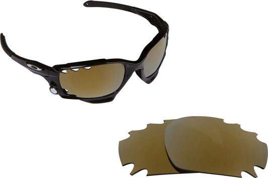 LenSwitch Polarized Replacement Lenses for Oakley Jawbone Vented Gold