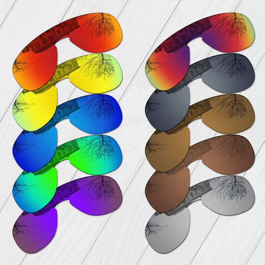 POLARIZED Replacement Lot Lenses For-Oakley Trillbe OO9318 Sunglasses