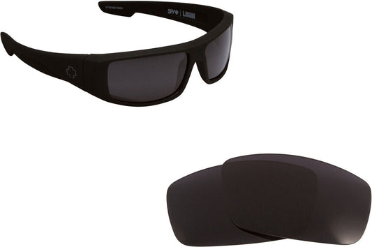 LenSwitch Replacement Lenses for SPY OPTICS LOGAN Sunglasses Multi-Color
