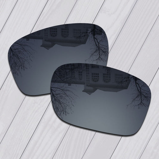 POLARIZED Replacement Lenses For-Oakley Jupiter Squared OO9135 - Black Chrome