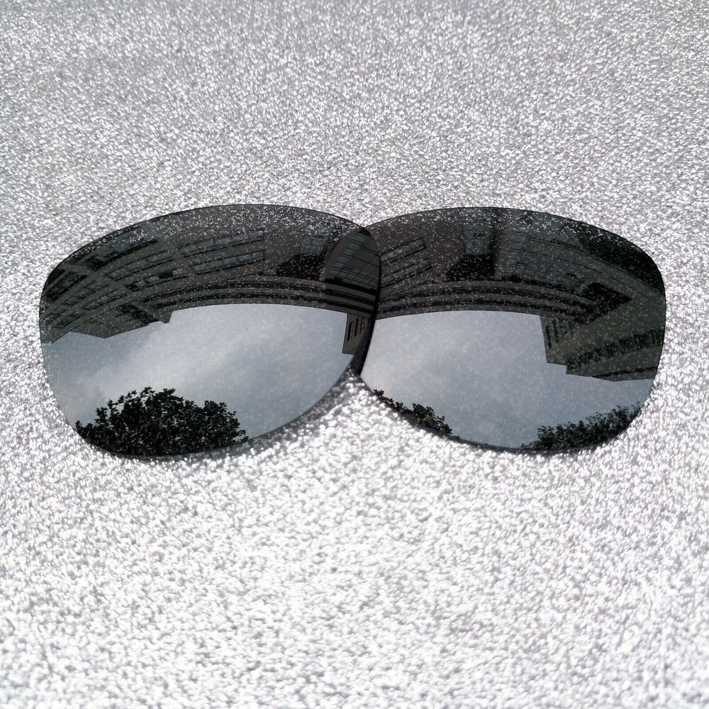 Black Polarized Replacement Lenses For-Oakley Jupiter Sunglass