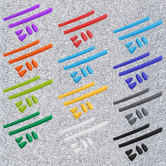 ExpressReplacement Earsocks & Nose Pads For-Oakley Romeo 2